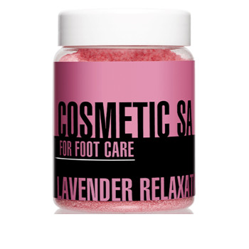Соль косметическая KODI Lavender Relaxation для ухода за ногами 300 г