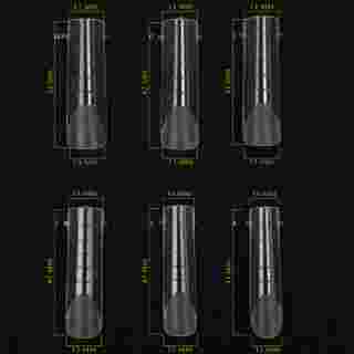 Формы верхние для наращивания ногтей KOMILFO Acry Gel 130 шт (Arch (арочные))