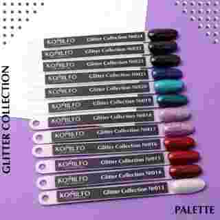 Гель-лак Deluxe Series Glitter Collection 8 мл (018)