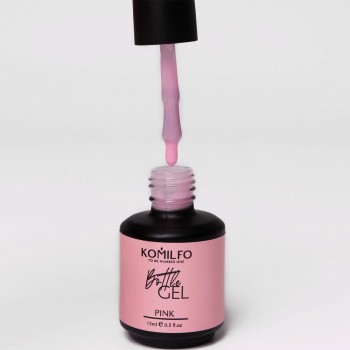 Гель KOMILFO Bottle Gel 15 мл (Pink)