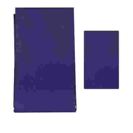 Фольга для литья и кракелюра KOMILFO (Фиолетовая матовая)