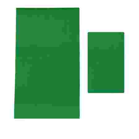 Фольга для литья и кракелюра KOMILFO (Зеленая матовая)