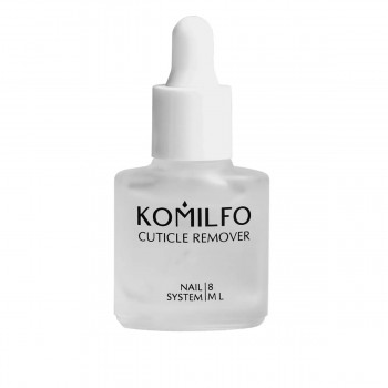 Ремувер KOMILFO Cuticle Remover Alkaline для кутикулы щелочной 8 мл 