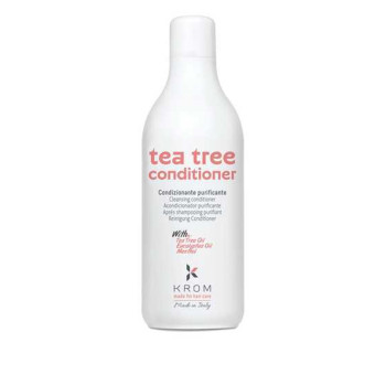 Кондиционер KROM TEA TREE очищающий с маслом чайного дерева маслом эвкалипта и ментолом 1000 мл