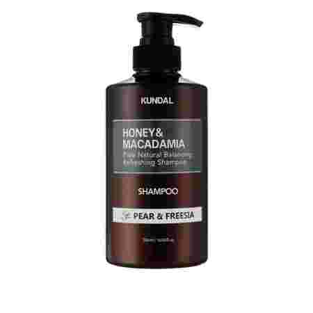 Шампунь Kundal Honey & Macadamia Nature Shampoo Pear & Freesia 500 мл