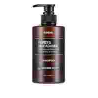 Шампунь Kundal Honey & Macadamia Nature Shampoo Aroma Edition Jasmine Woody 500 мл