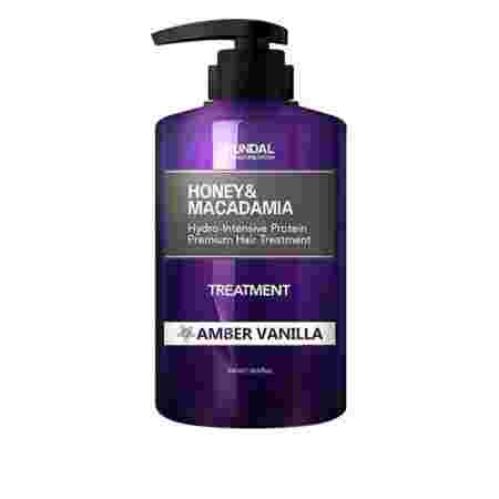 Кондиционер для волос Kundal Honey & Macadamia Protein Hair Treatment Amber Vanilla 500 мл