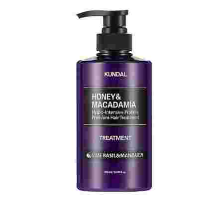 Кондиционер для волос Kundal Honey & Macadamia Protein Hair Treatment Lime Basil & Mandarin 500 мл