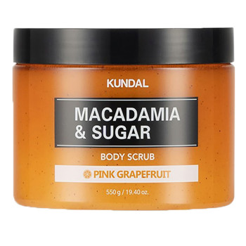 Скраб для тела Kundal Macadamia & Sugar Body Scrub Pink Grapefruit 550 г