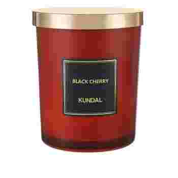 Аромасвеча Kundal Perfume Natural Soy Candle Black Cherry 500 г
