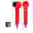 Фен Laifen Swift с ионизацией 1 насадка (Красный)