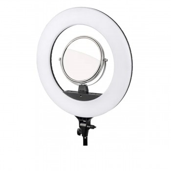 Лампа кольцевая Bucos BCS-R480 диаметр 46 см 80 вт 