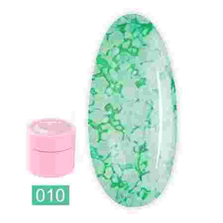 Блесточки для ногтей LunaMoon Bubble Gel 5 мл (10)