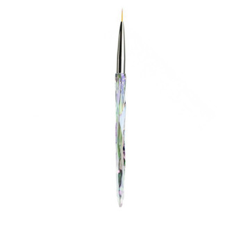 Кисточка mArt Liner 10 мм жемчужная ручка