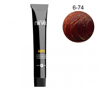 Краска для волос Nirvel ARTX 6-74 60 мл