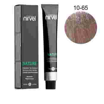 Краска для волос без аммиака Nirvel Nature 10-65 100 мл