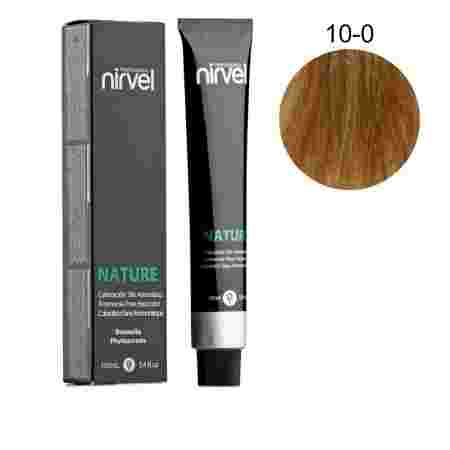 Краска для волос без аммиака Nirvel Nature 10-0 100 мл