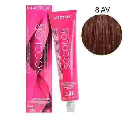 Краска для волос Matrix SOCOLOR.beauty 8AV 90 г