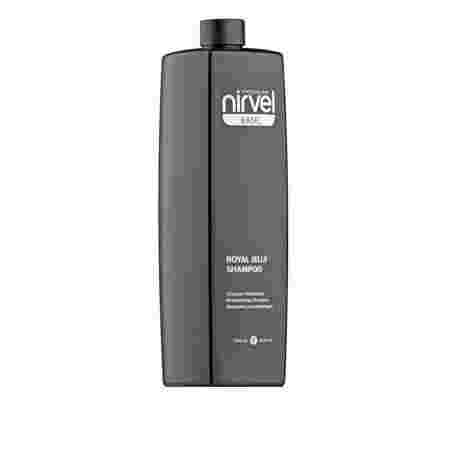 Шампунь для поврежденных волос Nirvel Basic Royal Jelly Shampoo 1000 мл