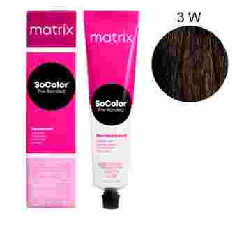 Краска для волос Matrix SOCOLOR.beauty 3W 90 г