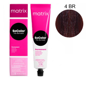Краска для волос Matrix SOCOLOR.beauty 4BR 90 г
