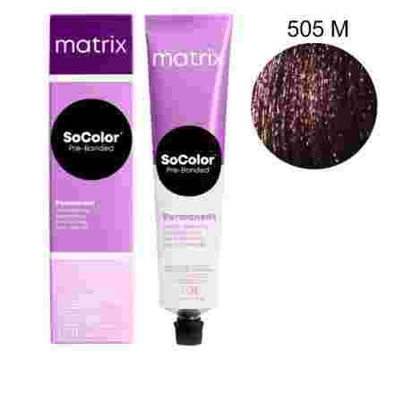 Краска для волос Matrix SOCOLOR.beauty 505M 90 г