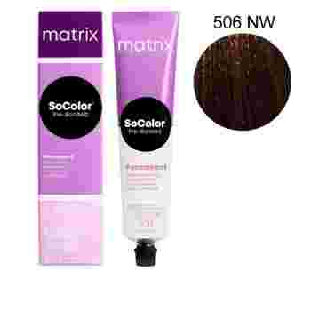 Краска для волос Matrix SOCOLOR.beauty 506NW 90 г