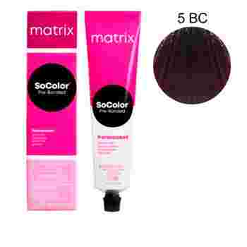 Краска для волос Matrix SOCOLOR.beauty 5BC 90 г