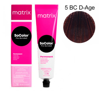 Краска для волос Matrix SOCOLOR.beauty 5BC D-Age 90 г