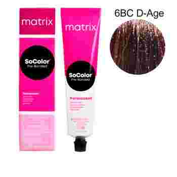 Краска для волос Matrix SOCOLOR.beauty 6BC D-Age 90 г