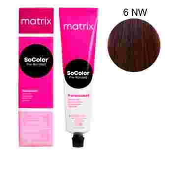Краска для волос Matrix SOCOLOR.beauty 6NW 90 г