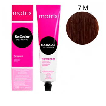 Краска для волос Matrix SOCOLOR.beauty 7M 90 г