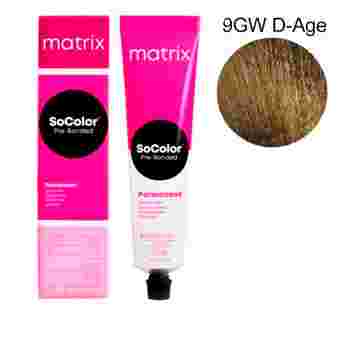 Краска для волос Matrix SOCOLOR.beauty 9GW D-Age 90 г