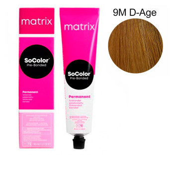 Краска для волос Matrix SOCOLOR.beauty 9M D-Age 90 г