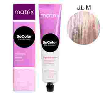 Краска для волос Matrix SOCOLOR.beauty UL-M 90 г
