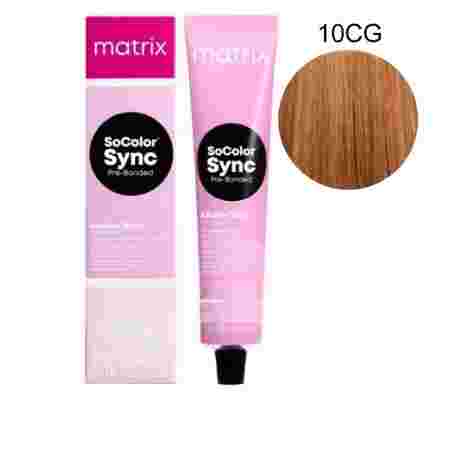 Краска для волос без аммиака Matrix Color SYNC 10CG 90 г