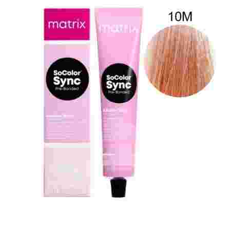 Краска для волос без аммиака Matrix Color SYNC 10M 90 г