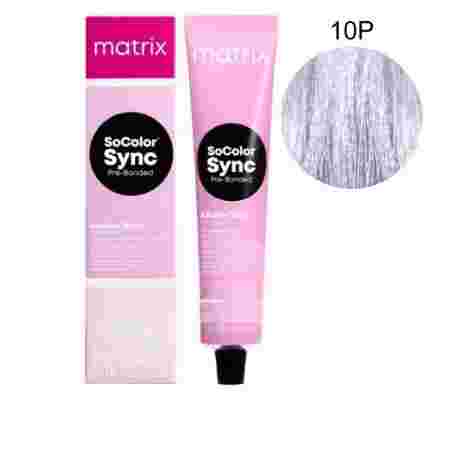 Краска для волос без аммиака Matrix Color SYNC 10P 90 г