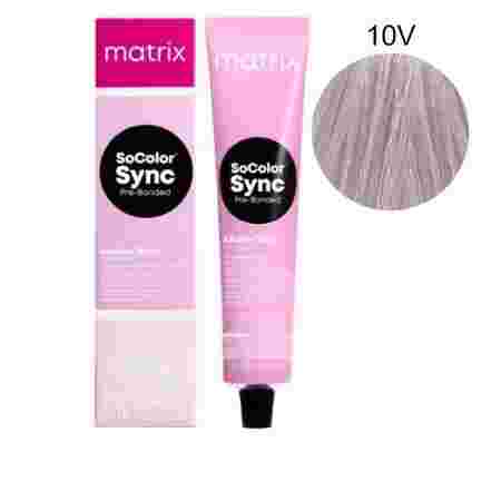 Краска для волос без аммиака Matrix Color SYNC 10V 90 г
