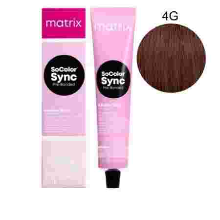 Краска для волос без аммиака Matrix Color SYNC 4G 90 г