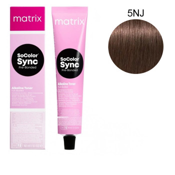 Краска для волос без аммиака Matrix Color SYNC 90 г (5NJ)