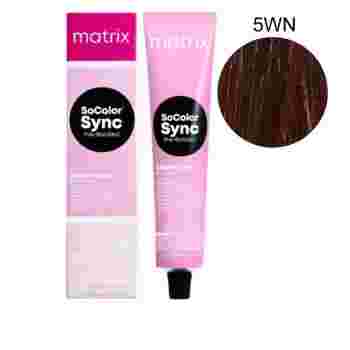 Краска для волос без аммиака Matrix Color SYNC 5WN 90 г 90 г