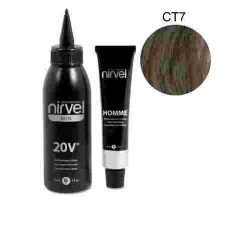 Краска для волос Nirvel Men Homme CT7 30 мл