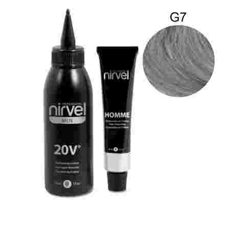 Краска для волос Nirvel Men Homme G7 30 мл