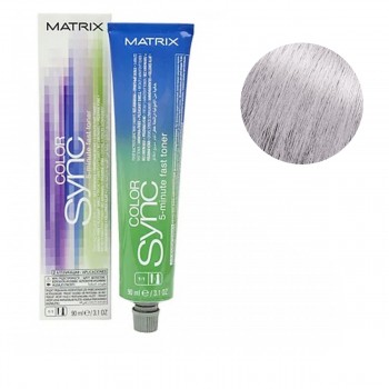 Тоннер для волос Matrix Color Sync на кислотной основе фиолетовый 