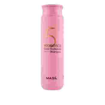 Шампунь для окрашенных волос с пробиотиками Masil 5 Probiotics Color Radiance 300 мл