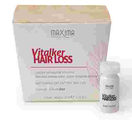 Лосьон против выпадения волос Maxima Vitalker 1*10 мл