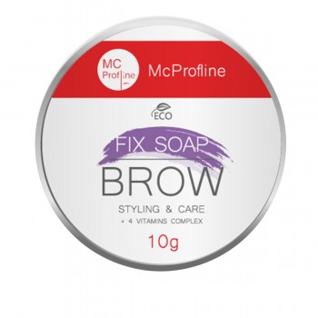 Мыло для бровей McProfline FIX SOAP 10 г 