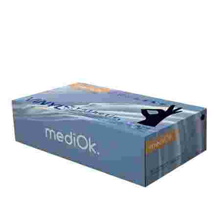 Перчатки виниловые неопудренные MediOk Med-Comfort 100 шт (S)