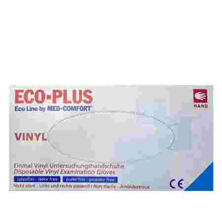 Перчатки виниловые неопудренные MediOk Eco-Plus 100 шт (S)